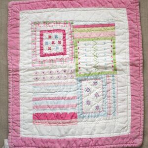 Pottery Barn Kids Doll Quilt